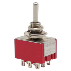 IC-148A 9P Ø6MM ON-ON TOGGLE SWİTCH MTS-302 (K0)