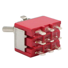 IC-148A 9P Ø6MM ON-ON TOGGLE SWİTCH MTS-302 (K0)