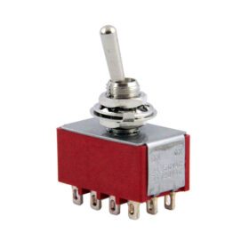 IC-148C ON-ON Ø6MM TOGGLE SWİTCH MTS-402 (K0)