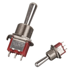 IC-148F 3 PİN Ø12MM ON-OFF-ON TOGGLE SWİTCH (MTS-103L) (K0)