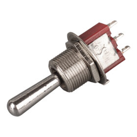 IC-148F 3 PİN Ø12MM ON-OFF-ON TOGGLE SWİTCH (MTS-103L) (K0)