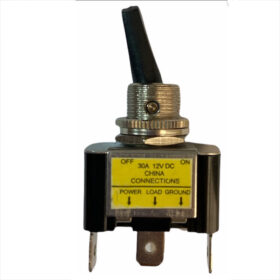 IC-151B 12 VOLT DC 30 AMPER ON-OFF IŞIKLI TOGGLE SWİTCH (K0)
