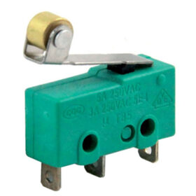 IC-168A MICRO SWİTCH LEHİM BACAK MAKARALI 5A/250VAC (K0)
