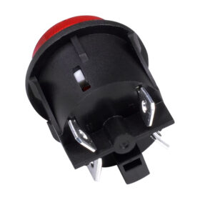 IC-180G ANAHTAR BASMALI 4 PIN KALICI YUVARLAK 25 MM PS18-16N-2 (K0)