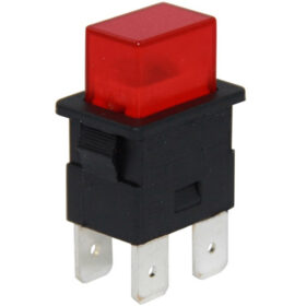 IC-180H 4 PIN KALICILI BASMALI ANAHTAR PS23-16N (K0)