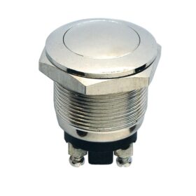 IC-181 D61 METAL BOMBE Ø19MM BUTON PBS28B (K0)