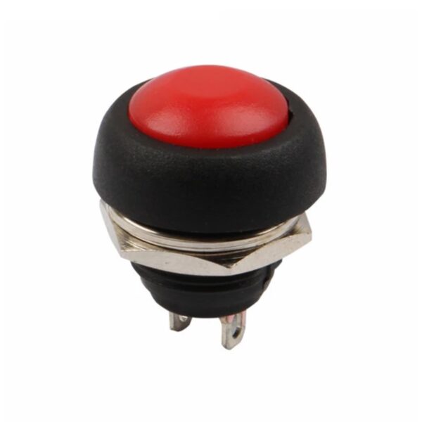 IC-184 YUVARLAK 12MM BUTON PBS33B (K0)