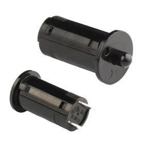 IC-187A KAPAK SWİTCH Ø12MM (NC) NORMALDE KAPALI KONTAK PBS-25B SİYAH (K0)