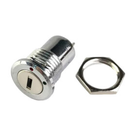 IC-195A ANAHTARLI SWİTCH 0-1 16MM K16-101 (K0)