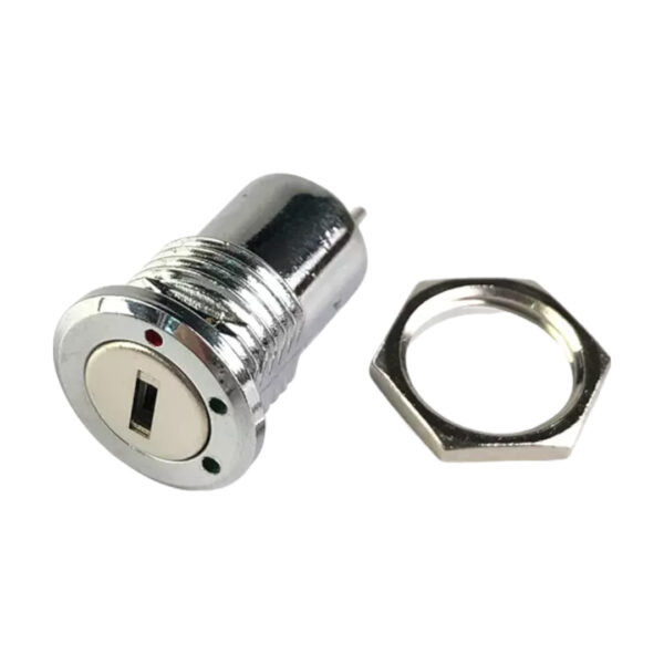 IC-195B ANAHTARLI SWİTCH 3 KADEMELİ 16MM () (K0) - Görsel 2