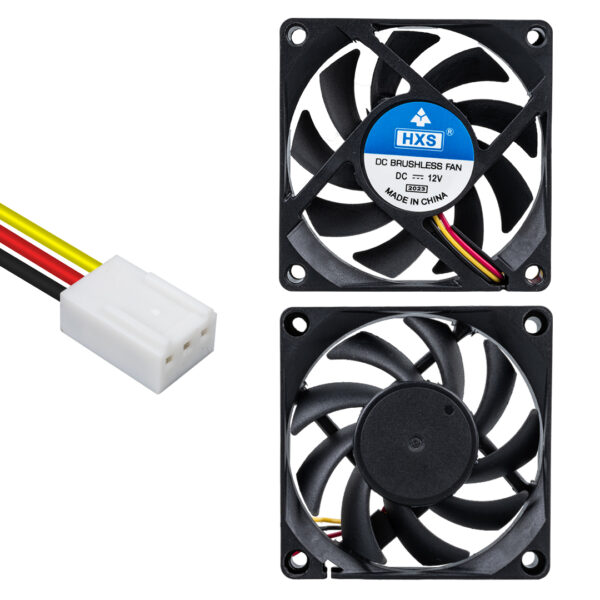 IC-216 70X70X15MM 12 VOLT 3 PİN FIRÇASIZ DC KASA FAN (K0)