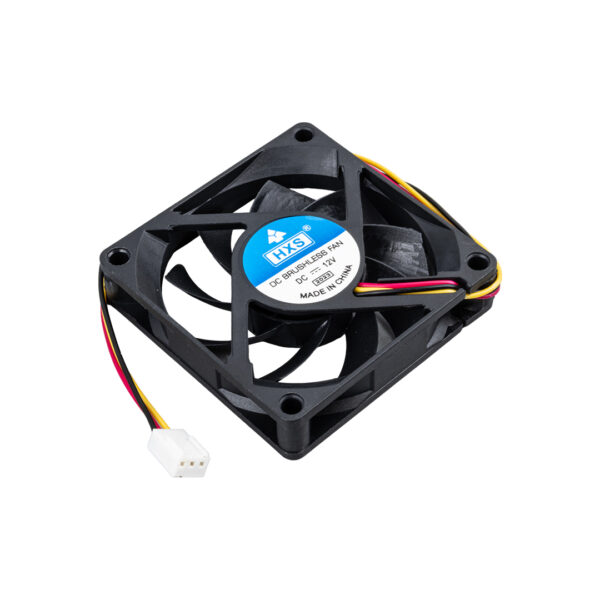 IC-216 70X70X15MM 12 VOLT 3 PİN FIRÇASIZ DC KASA FAN (K0) - Görsel 3