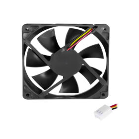 IC-216 FAN 80X80X25MM 12V DC 3 KABLOLU 8X8 FAN (K0)