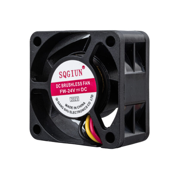 IC-216A FIRÇASIZ DC FAN 40X40X20MM 24 VOLT 3 PİN (K0) - Görsel 2