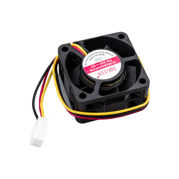 IC-216A FIRÇASIZ DC FAN 40X40X20MM 24 VOLT 3 PİN (K0) - Görsel 3