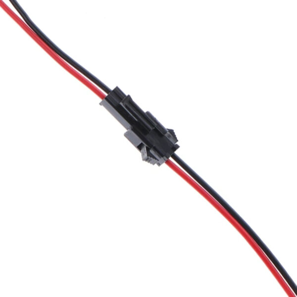 IC-261J JST SM 2 PİN KABLOLU SOKET KONNEKTOR TAKIM (K0) - Görsel 2