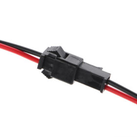 IC-261J JST SM 2 PİN KABLOLU SOKET KONNEKTOR TAKIM (K0)