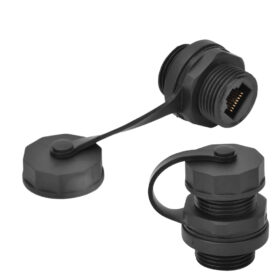IC-266H PANO TİPİ RJ45 SOKET IP67 (K0)