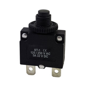 IC-271S ST SERİSİ TERMİK RESETLİ SİGORTA 125/250VAC 32VDC 5 AMPER (K0)