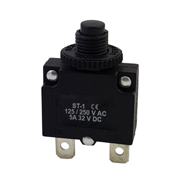 IC-271S ST SERİSİ TERMİK RESETLİ SİGORTA 125/250VAC 32VDC 5 AMPER (K0)
