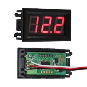 IC278-2 DİJİTAL VOLTMETRE DC 5-100V 3PİN (K0)