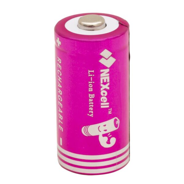 ICR16340 3.7 VOLT 1200 MAH LI-ION ŞARJ EDİLEBİLİR PİL (K0)