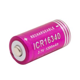 ICR16340 3.7 VOLT 1200 MAH LI-ION ŞARJ EDİLEBİLİR PİL (K0)