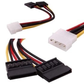 İKİLİ SATA POWER KABLO (K0)