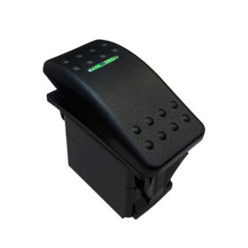 İNCE IŞIKLI 3P ON-OFF 12-24V MARIN SWITCH (IC-134M-1) (K0)