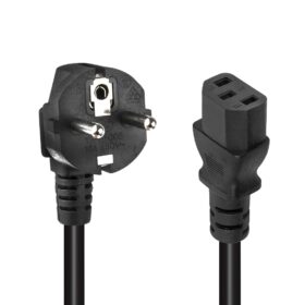 INTERCOM IC-268 3X0.75MM POWER KABLO L ERKEK/DÜZ DİŞİ (K0)
