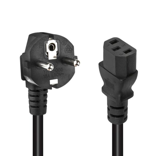 INTERCOM IC-268 3X0.75MM POWER KABLO L ERKEK/DÜZ DİŞİ (K0)