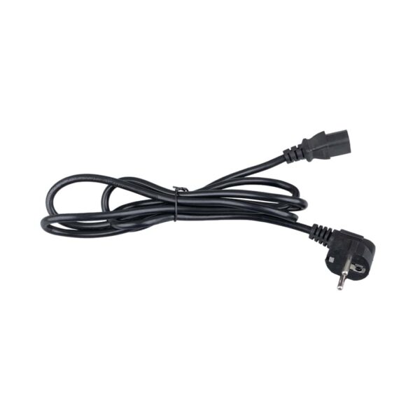 INTERCOM IC-268 3X0.75MM POWER KABLO L ERKEK/DÜZ DİŞİ (K0) - Görsel 2