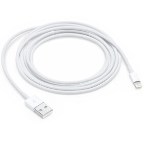 IOS/IPHONE SERİSİ BEYAZ LIGHTNING ŞARJ VE DATA KABLOSU (K0)