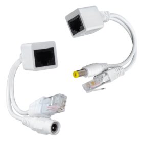 IP KAMERA POE KABLOSU PASİF POE SPLITTER DİŞİ ERKEK POWER UÇ (K0)