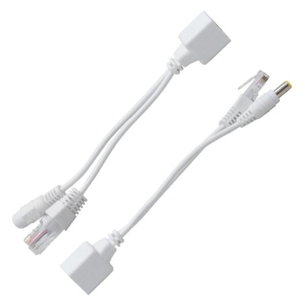 IP KAMERA POE KABLOSU PASİF POE SPLITTER DİŞİ ERKEK POWER UÇ (K0) - Görsel 3