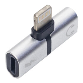 IPHONE LIGHTNING ŞARJ VE KULAKLIK ÇEVİRİCİ ADAPTÖR JACK (K0)