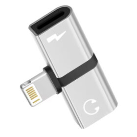 IPHONE LIGHTNING ŞARJ VE KULAKLIK ÇEVİRİCİ ADAPTÖR JACK (K0)