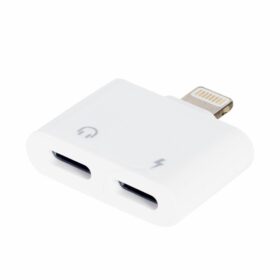 IPHONE ŞARJ VE KULAKLIK ÇOKLAYICI ÇEVİRİCİ ADAPTÖR JACK (K0)