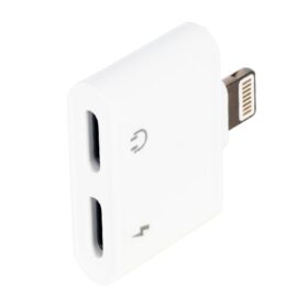IPHONE ŞARJ VE KULAKLIK ÇOKLAYICI ÇEVİRİCİ ADAPTÖR JACK (K0)