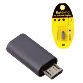 IPHONE TO SAMSUNG MICRO USB ÇEVİRİCİ OTG APARAT (K0)