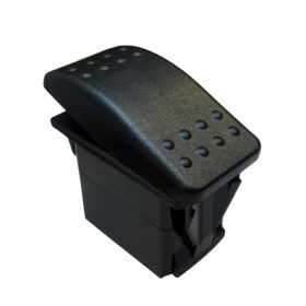 IŞIKSIZ 3P ON-OFF-ON 12-24V YAYLI MARIN SWITCH (IC-134M-N7) (K0)