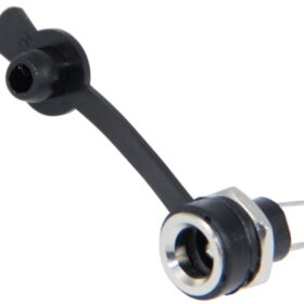 JAK DC 2.1MM KORUMALI Ø8MM (IC-258B) (K0)