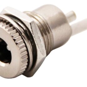 JAK DC 2.1MM METAL Ø12MM (IC-258D) (K0)