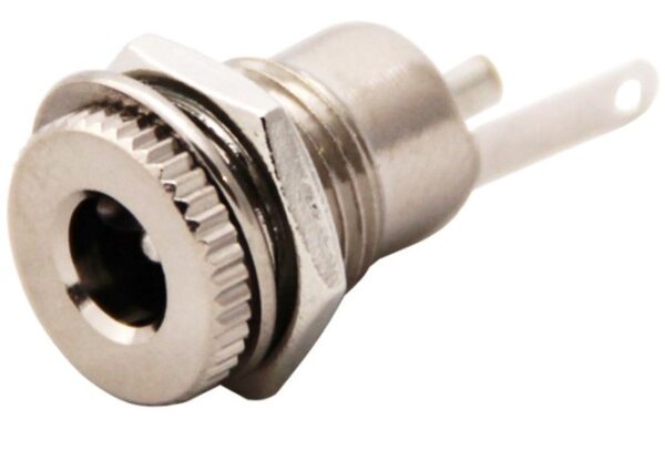 JAK DC 2.1MM METAL Ø12MM (IC-258D) (K0)