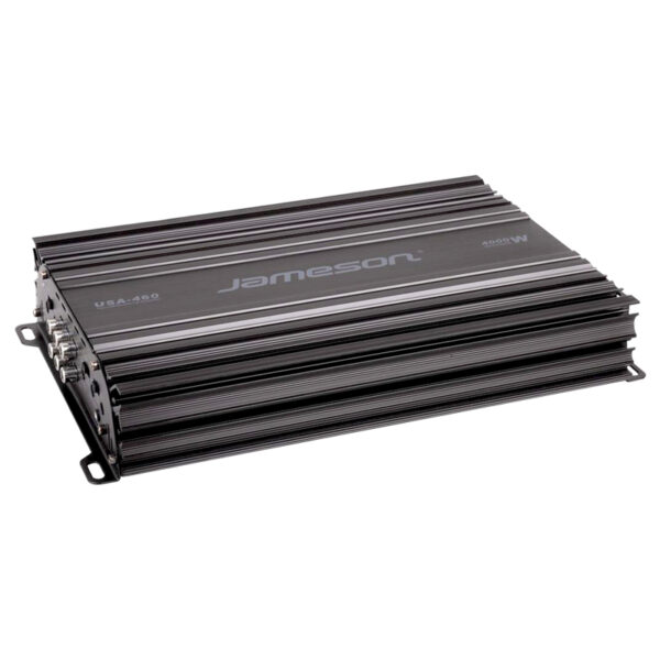 JAMESON USA-460 4 KANAL 4000 WATT OTO ANFİ (BASS KONTROLLÜ) (K0)