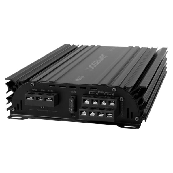 JAMESON USA-460 4 KANAL 4000 WATT OTO ANFİ (BASS KONTROLLÜ) (K0) - Görsel 3