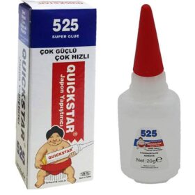 JAPON YAPIŞTIRICISI 20 GR QUICKSTAR 525 * CARTELL 911 (K0)