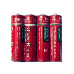 JEAN KLEIN AAA 1.5V İNCE KALEM PİL 60LI PAKET - KUMANDA PİLİ (K0)