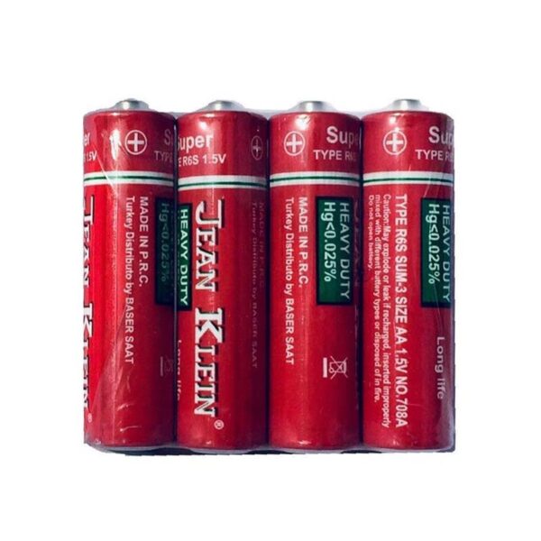 JEAN KLEIN AAA 1.5V İNCE KALEM PİL 60LI PAKET - KUMANDA PİLİ (K0)