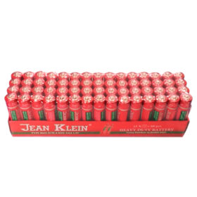 JEAN KLEIN AAA 1.5V İNCE KALEM PİL 60LI PAKET - KUMANDA PİLİ (K0)